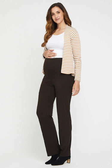 Organic Bamboo Essential Maternity Pants Pants from Bamboo Body maternity store australia